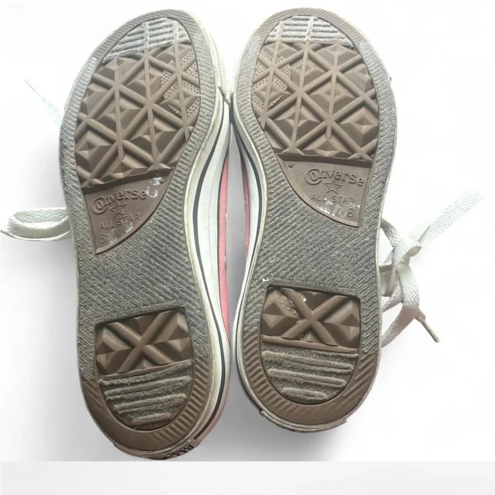 Converse Pink Canvas Sneakers - Picture 2 of 2
